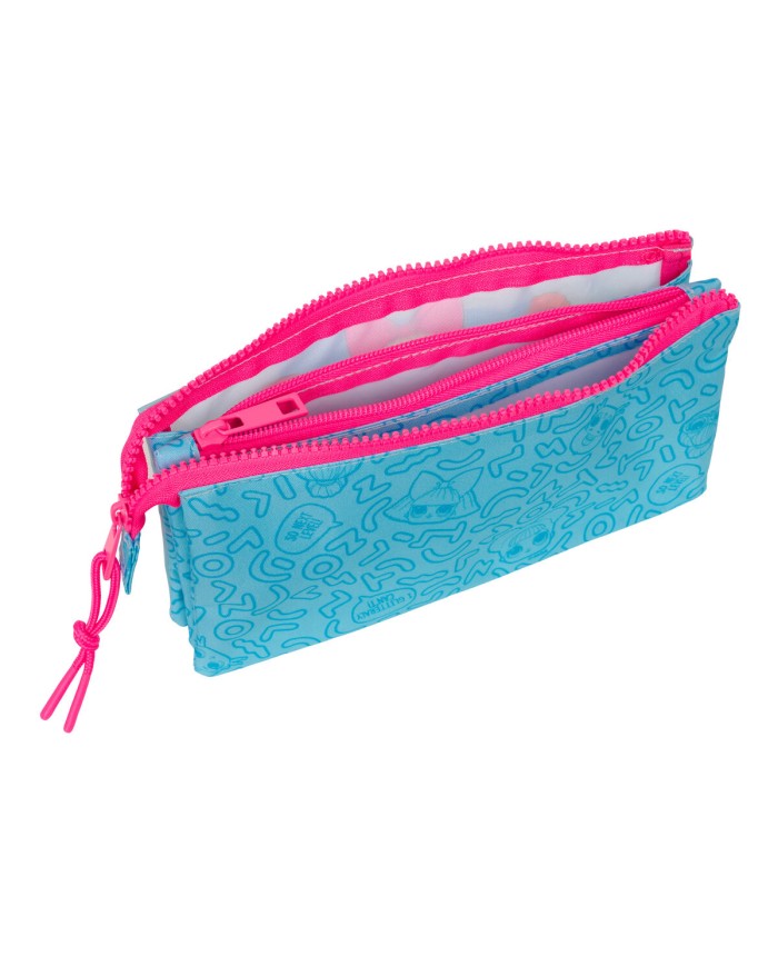 Portaoggetti Doppio LOL Surprise! Divas Azzurro 22 x 12 x 3 cm Portaoggetti Doppio LOL Surprise! Divas Azzurro 22 x 12 x 3 cm