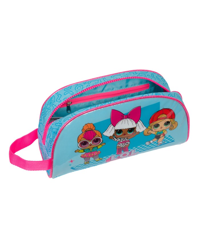 Necessaire per la Scuola LOL Surprise! Divas Azzurro 26 x 16 x 9 cm