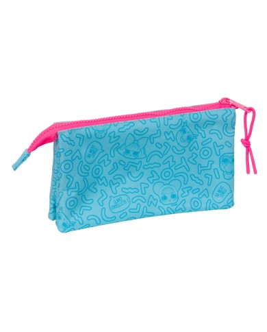 Portaoggetti Doppio LOL Surprise! Divas Azzurro 22 x 12 x 3 cm