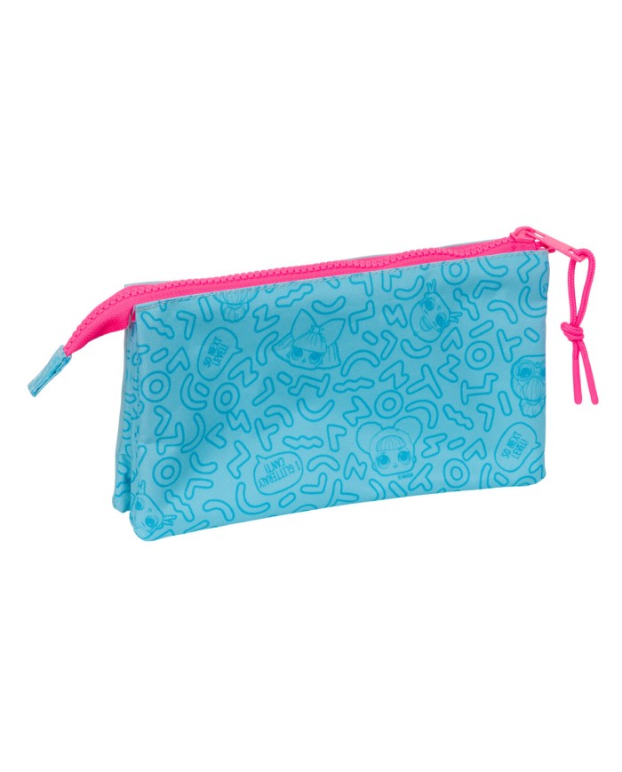 Portaoggetti Doppio LOL Surprise! Divas Azzurro 22 x 12 x 3 cm Portaoggetti Doppio LOL Surprise! Divas Azzurro 22 x 12 x 3 cm