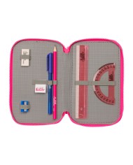 Plumier Triplo LOL Surprise! Divas Azzurro 12.5 x 19.5 x 5.5 cm (36 Pezzi) Plumier Triplo LOL Surprise! Divas Azzurro 12.5 x 19.5 x 5.5 cm (36 Pezzi)