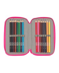 Plumier Triplo LOL Surprise! Divas Azzurro 12.5 x 19.5 x 5.5 cm (36 Pezzi) Plumier Triplo LOL Surprise! Divas Azzurro 12.5 x 19.5 x 5.5 cm (36 Pezzi)