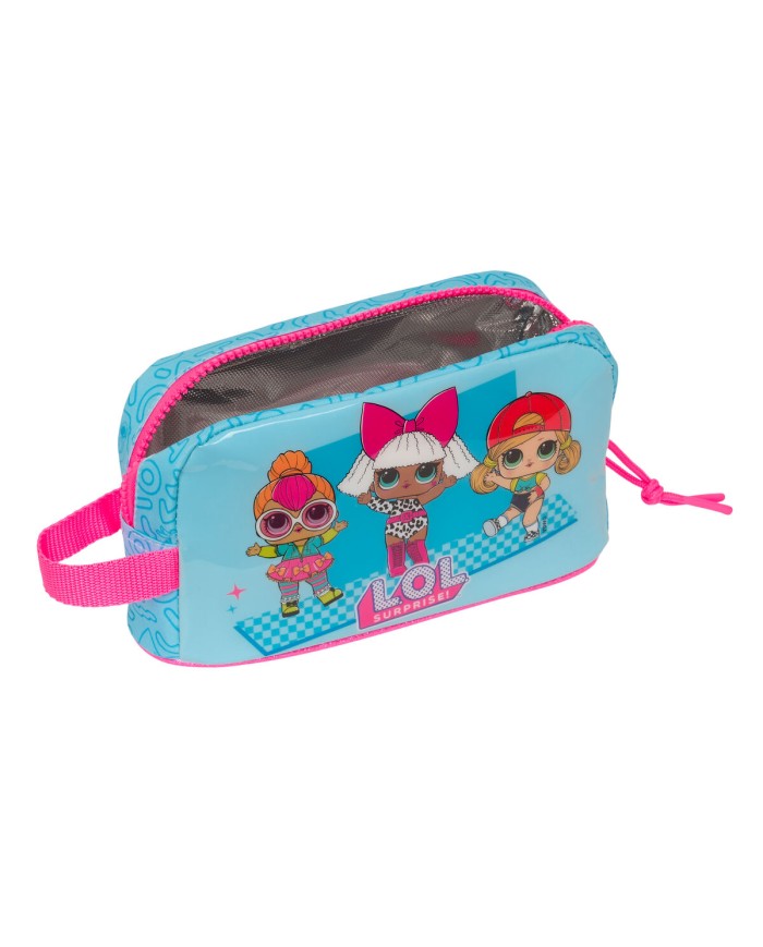Portamerenda Termico LOL Surprise! Divas Azzurro 21.5 x 12 x 6.5 cm Portamerenda Termico LOL Surprise! Divas Azzurro 21.5 x 12 x 6.5 cm