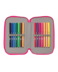 Plumier Triplo LOL Surprise! Divas Azzurro 12.5 x 19.5 x 5.5 cm (36 Pezzi) Plumier Triplo LOL Surprise! Divas Azzurro 12.5 x 19.5 x 5.5 cm (36 Pezzi)