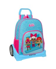 Trolley per la Scuola LOL Surprise! Divas Azzurro 33 x 42 x 14 cm Trolley per la Scuola LOL Surprise! Divas Azzurro 33 x 42 x 14 cm