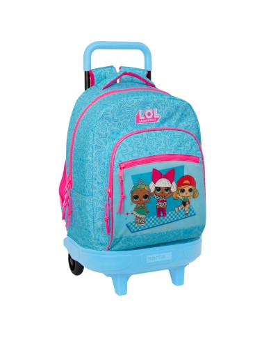 Trolley per la Scuola LOL Surprise! Divas Azzurro 33 X 45 X 22 cm Trolley per la Scuola LOL Surprise! Divas Azzurro 33 X 45 X 22 cm