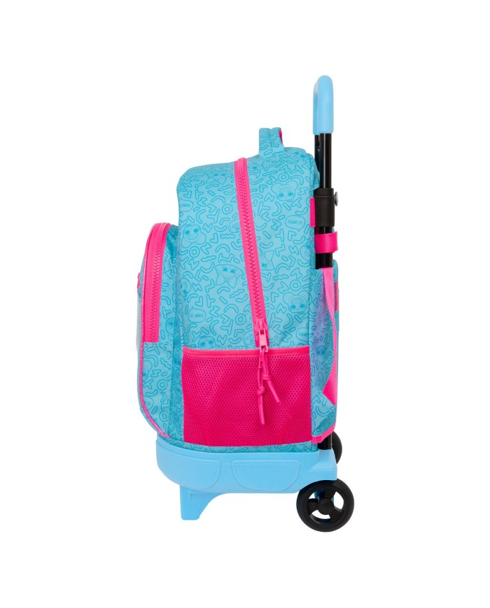 Trolley per la Scuola LOL Surprise! Divas Azzurro 33 X 45 X 22 cm Trolley per la Scuola LOL Surprise! Divas Azzurro 33 X 45 X 22 cm