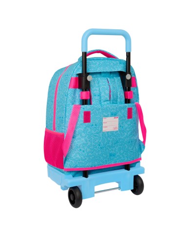 Trolley per la Scuola LOL Surprise! Divas Azzurro 33 X 45 X 22 cm