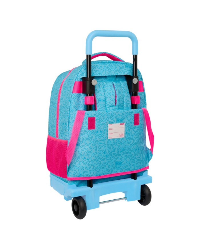 Trolley per la Scuola LOL Surprise! Divas Azzurro 33 X 45 X 22 cm Trolley per la Scuola LOL Surprise! Divas Azzurro 33 X 45 X 22 cm