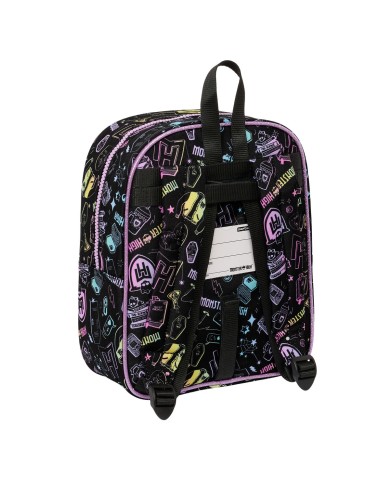 Zaino per Bambini Monster High Nero 22 x 27 x 10 cm Zaino per Bambini Monster High Nero 22 x 27 x 10 cm
