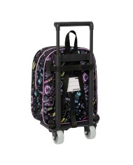 Trolley per la Scuola Monster High Nero 22 x 27 x 10 cm Trolley per la Scuola Monster High Nero 22 x 27 x 10 cm