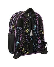 Zaino per Bambini Monster High Nero 28 x 34 x 10 cm Zaino per Bambini Monster High Nero 28 x 34 x 10 cm