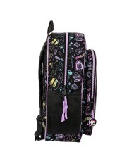 Zaino per Bambini Monster High Nero 32 X 38 X 12 cm Zaino per Bambini Monster High Nero 32 X 38 X 12 cm
