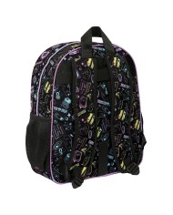 Zaino per Bambini Monster High Nero 32 X 38 X 12 cm Zaino per Bambini Monster High Nero 32 X 38 X 12 cm