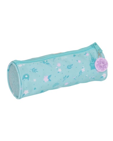 Astuccio Scuola Frozen Hello spring Azzurro Chiaro 20 x 7 x 7 cm