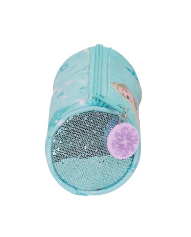 Astuccio Scuola Frozen Hello spring Azzurro Chiaro 20 x 7 x 7 cm