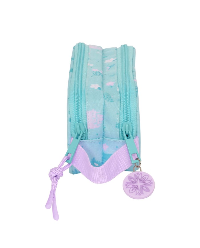 Portaoggetti Doppio Frozen Hello spring Azzurro Chiaro 21 x 8 x 6 cm Portaoggetti Doppio Frozen Hello spring Azzurro Chiaro 21 x 8 x 6 cm