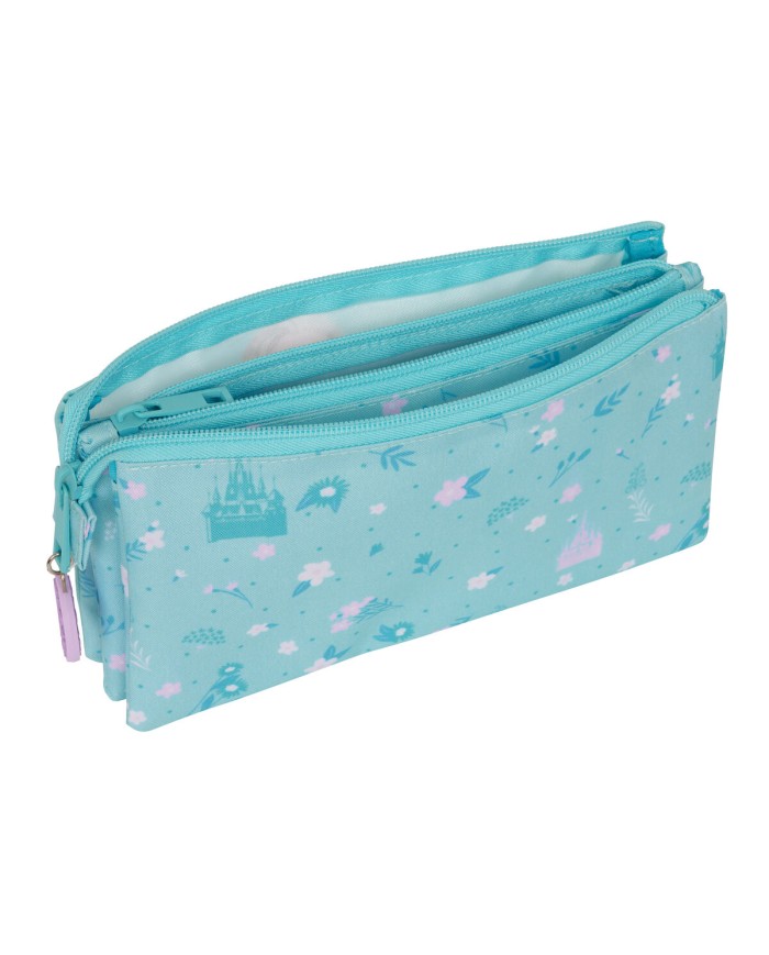 Portaoggetti Triplo Frozen Hello spring Azzurro Chiaro 22 x 12 x 3 cm Portaoggetti Triplo Frozen Hello spring Azzurro Chiaro 22 x 12 x 3 cm