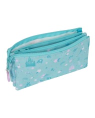 Portaoggetti Triplo Frozen Hello spring Azzurro Chiaro 22 x 12 x 3 cm Portaoggetti Triplo Frozen Hello spring Azzurro Chiaro 22 x 12 x 3 cm