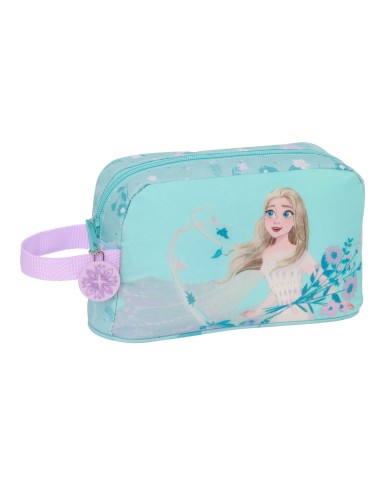 Portamerenda Termico Frozen Hello spring Azzurro 21.5 x 12 x 6.5 cm