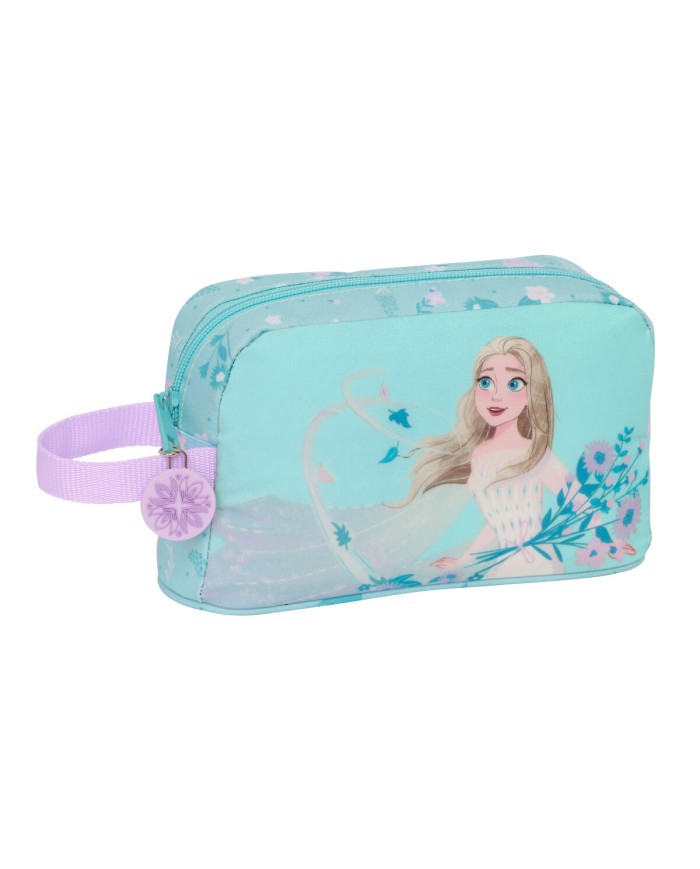 Portamerenda Termico Frozen Hello spring Azzurro 21.5 x 12 x 6.5 cm Portamerenda Termico Frozen Hello spring Azzurro 21.5 x 12 x 6.5 cm