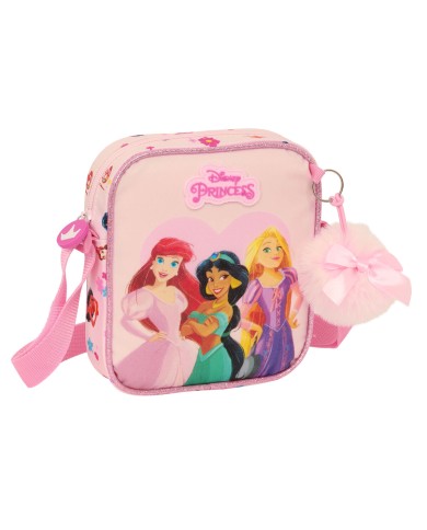Borsa a Tracolla Disney Princess Summer adventures Rosa 16 x 18 x 4 cm Borsa a Tracolla Disney Princess Summer adventures Rosa 16 x 18 x 4 cm