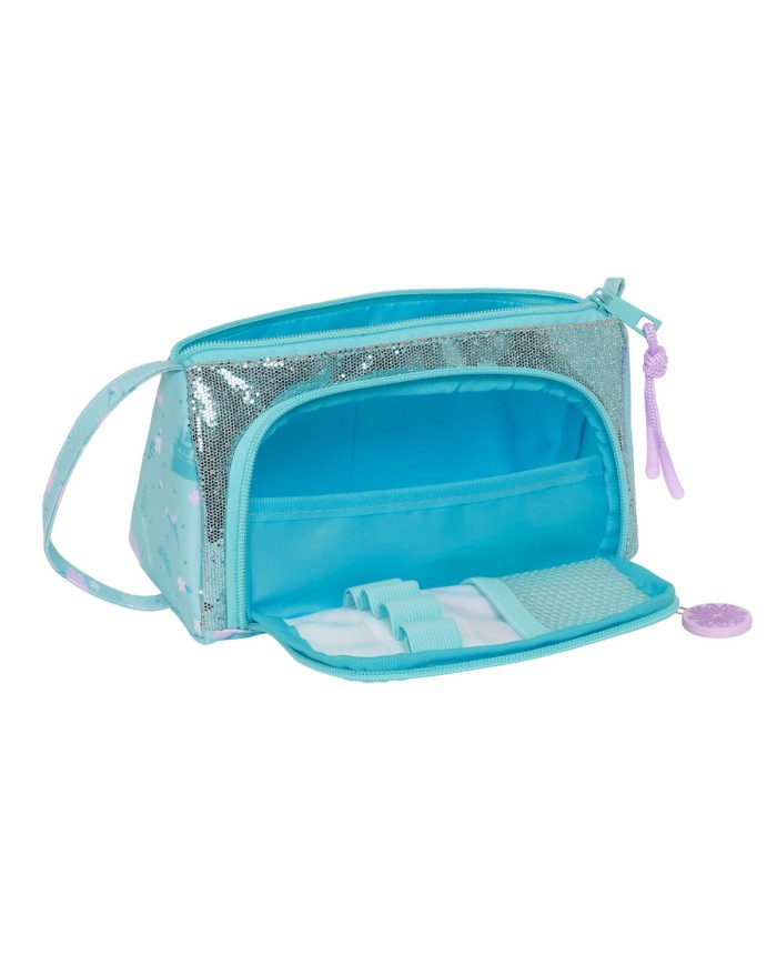Astuccio Scuola Frozen Hello spring Azzurro 20 x 11 x 8.5 cm Astuccio Scuola Frozen Hello spring Azzurro 20 x 11 x 8.5 cm