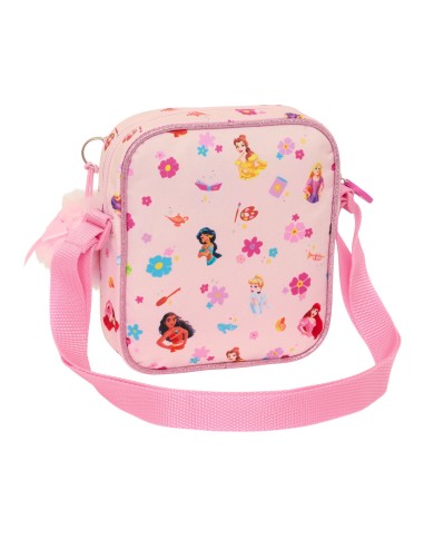 Borsa a Tracolla Disney Princess Summer adventures Rosa 16 x 18 x 4 cm Borsa a Tracolla Disney Princess Summer adventures Rosa 16 x 18 x 4 cm