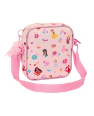 Borsa a Tracolla Disney Princess Summer adventures Rosa 16 x 18 x 4 cm