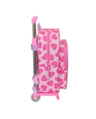 Trolley per la Scuola Barbie Love Rosa 26 x 34 x 11 cm Trolley per la Scuola Barbie Love Rosa 26 x 34 x 11 cm