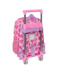 Trolley per la Scuola Barbie Love Rosa 26 x 34 x 11 cm Trolley per la Scuola Barbie Love Rosa 26 x 34 x 11 cm