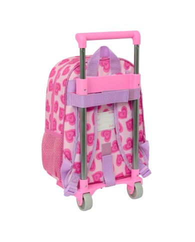 Trolley per la Scuola Barbie Love Rosa 26 x 34 x 11 cm Trolley per la Scuola Barbie Love Rosa 26 x 34 x 11 cm