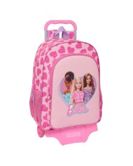 Trolley per la Scuola Barbie Love Rosa 33 x 42 x 14 cm Trolley per la Scuola Barbie Love Rosa 33 x 42 x 14 cm