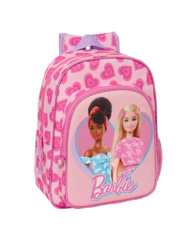 Zaino Scuola Barbie Love Rosa 26 x 34 x 11 cm Zaino Scuola Barbie Love Rosa 26 x 34 x 11 cm