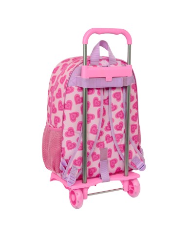 Trolley per la Scuola Barbie Love Rosa 33 x 42 x 14 cm Trolley per la Scuola Barbie Love Rosa 33 x 42 x 14 cm