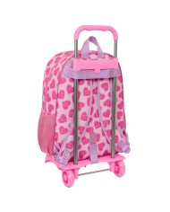 Trolley per la Scuola Barbie Love Rosa 33 x 42 x 14 cm Trolley per la Scuola Barbie Love Rosa 33 x 42 x 14 cm
