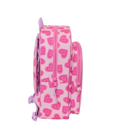Zaino Scuola Barbie Love Rosa 26 x 34 x 11 cm Zaino Scuola Barbie Love Rosa 26 x 34 x 11 cm