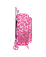 Trolley per la Scuola Barbie Love Rosa 33 x 42 x 14 cm Trolley per la Scuola Barbie Love Rosa 33 x 42 x 14 cm