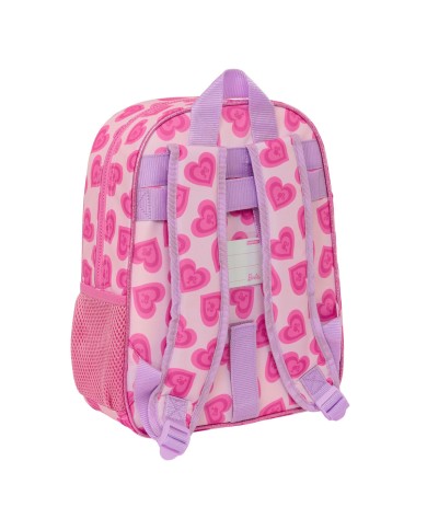 Zaino Scuola Barbie Love Rosa 26 x 34 x 11 cm Zaino Scuola Barbie Love Rosa 26 x 34 x 11 cm