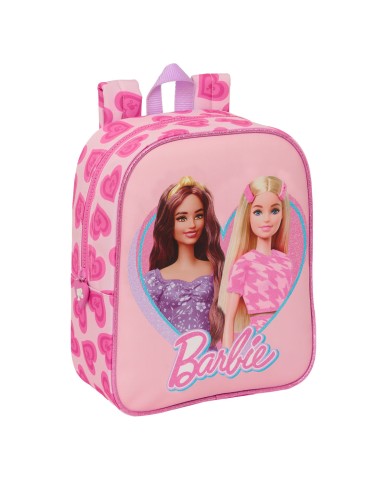 Zaino per Bambini Barbie Love Rosa 22 x 27 x 10 cm Zaino per Bambini Barbie Love Rosa 22 x 27 x 10 cm