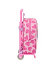 Trolley per la Scuola Barbie Love Rosa 22 x 27 x 10 cm Trolley per la Scuola Barbie Love Rosa 22 x 27 x 10 cm