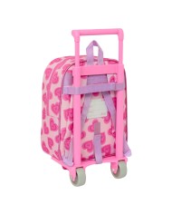 Trolley per la Scuola Barbie Love Rosa 22 x 27 x 10 cm Trolley per la Scuola Barbie Love Rosa 22 x 27 x 10 cm
