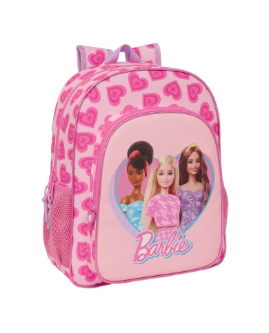 Zaino Scuola Barbie Love Rosa 32 X 38 X 12 cm Zaino Scuola Barbie Love Rosa 32 X 38 X 12 cm