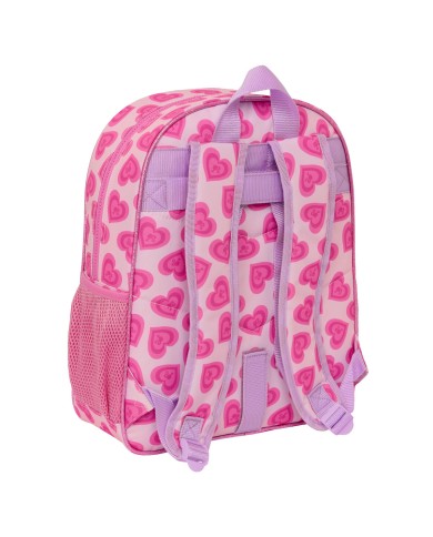 Zaino Scuola Barbie Love Rosa 32 X 38 X 12 cm Zaino Scuola Barbie Love Rosa 32 X 38 X 12 cm