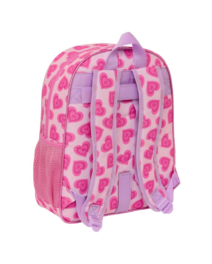 Zaino Scuola Barbie Love Rosa 32 X 38 X 12 cm Zaino Scuola Barbie Love Rosa 32 X 38 X 12 cm