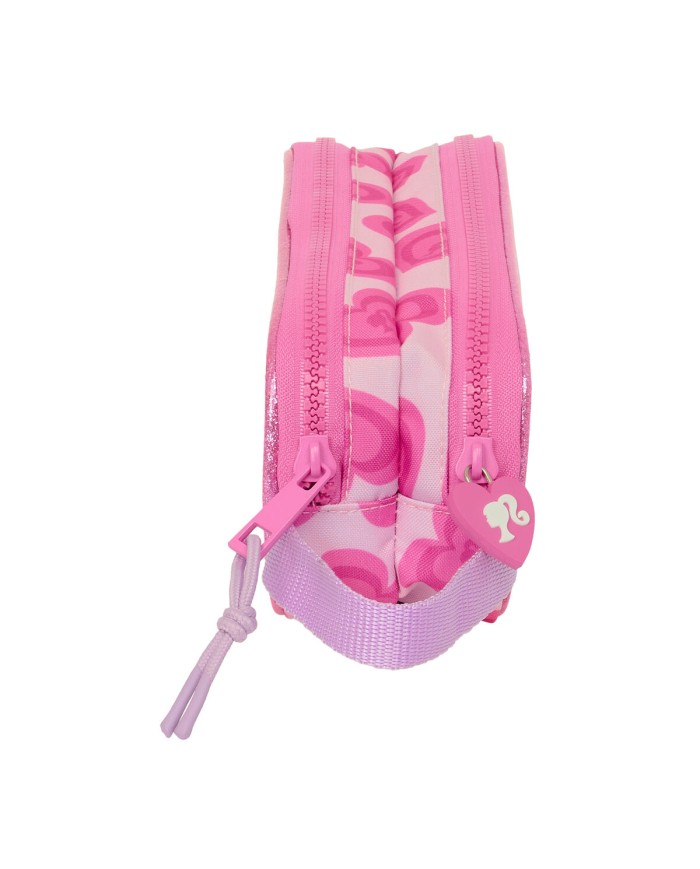 Portaoggetti Doppio Barbie Love Rosa 21 x 8 x 6 cm Portaoggetti Doppio Barbie Love Rosa 21 x 8 x 6 cm