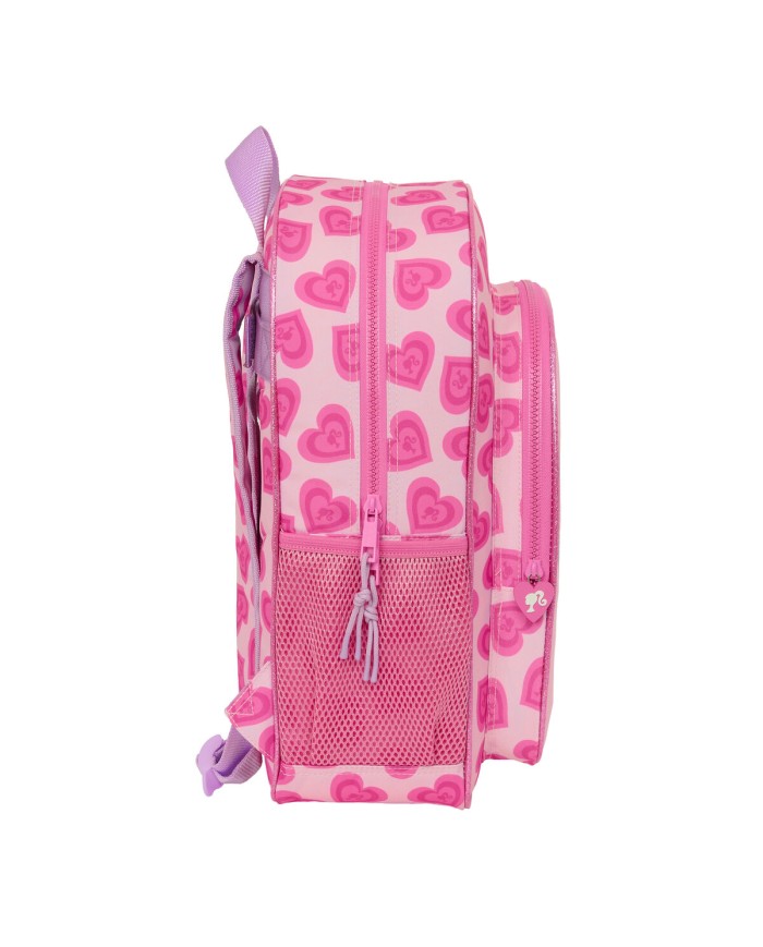 Zaino Scuola Barbie Love Rosa 32 X 38 X 12 cm Zaino Scuola Barbie Love Rosa 32 X 38 X 12 cm