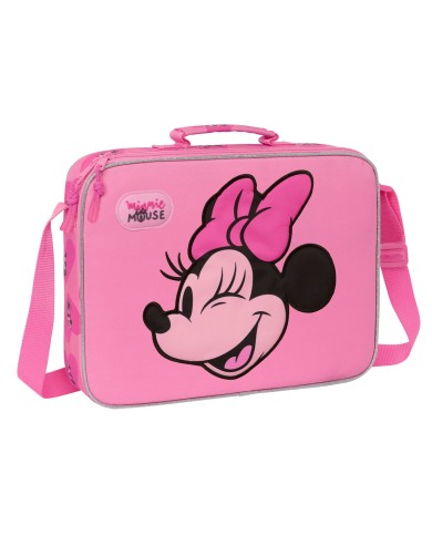 Borsa per la scuola Minnie Mouse Loving Rosa