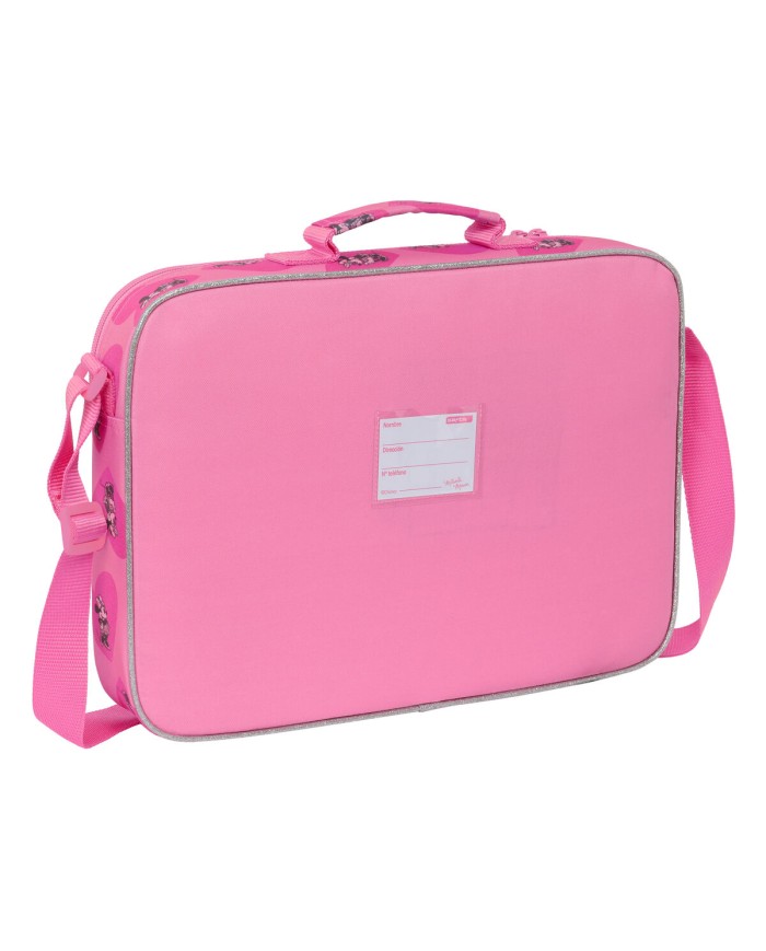 Borsa per la scuola Minnie Mouse Loving Rosa Borsa per la scuola Minnie Mouse Loving Rosa
