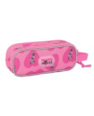 Portaoggetti Doppio Minnie Mouse Loving Rosa 21 x 8 x 6 cm Portaoggetti Doppio Minnie Mouse Loving Rosa 21 x 8 x 6 cm